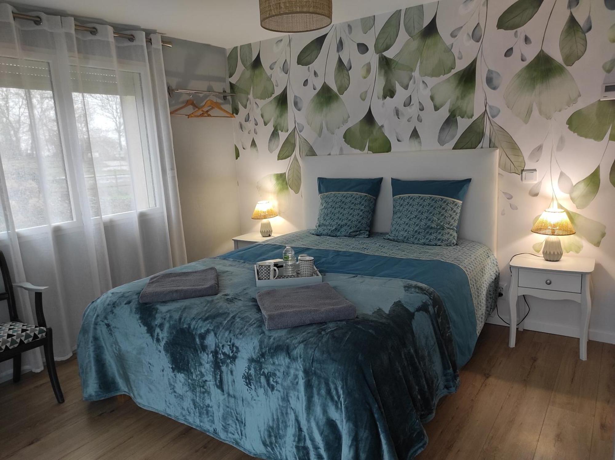 Bed and Breakfast Aux Agapanthes Pluherlin Экстерьер фото